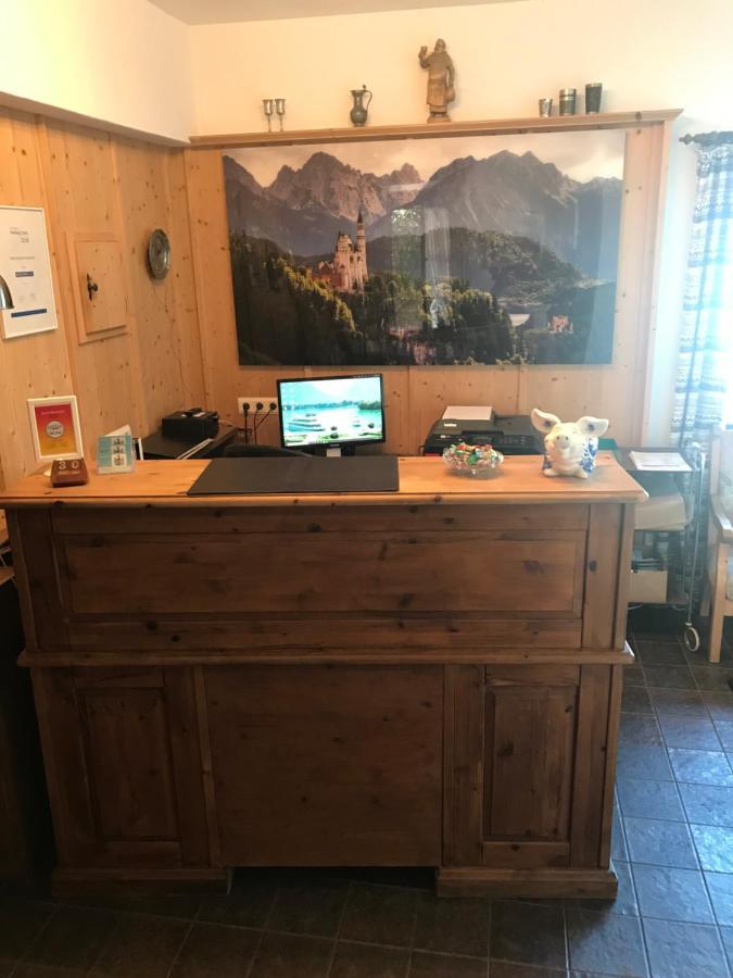 Hotel Fuerstenhof Füssen Extérieur photo