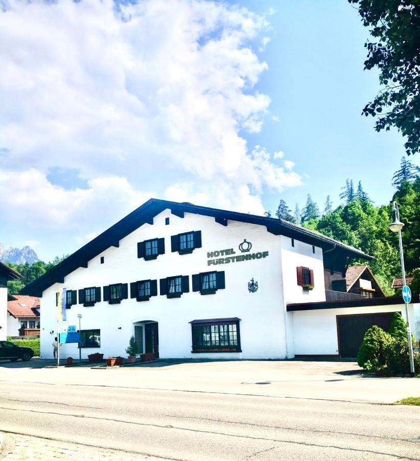 Hotel Fuerstenhof Füssen Extérieur photo
