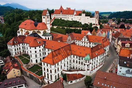 Hotel Fuerstenhof Füssen Extérieur photo