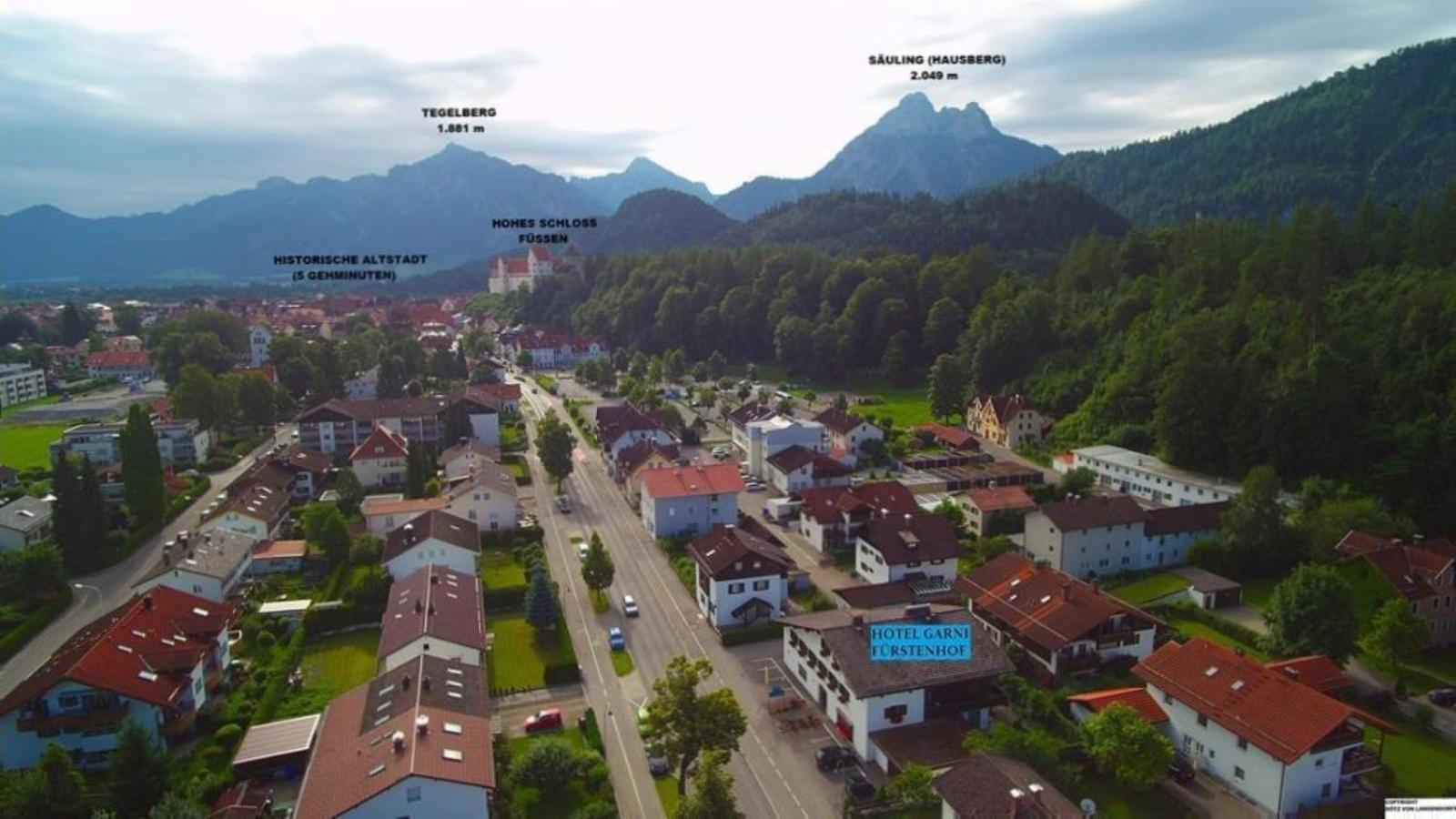 Hotel Fuerstenhof Füssen Extérieur photo